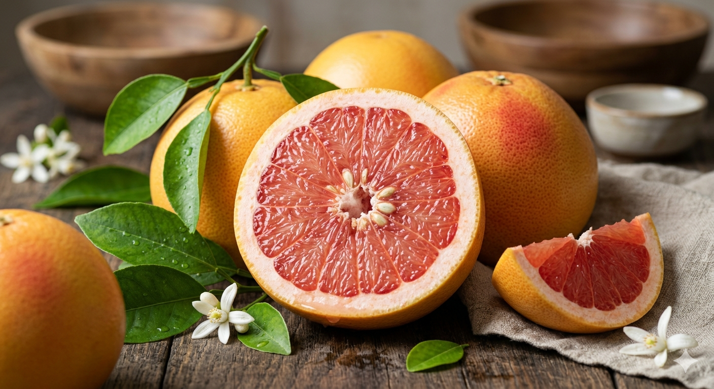 grape fruit