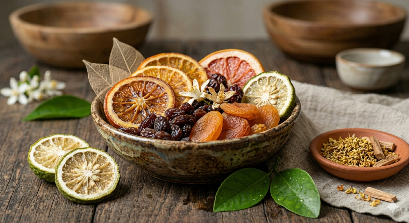 dried fruit
