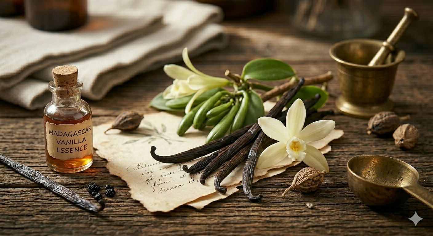 Madagascar vanilla